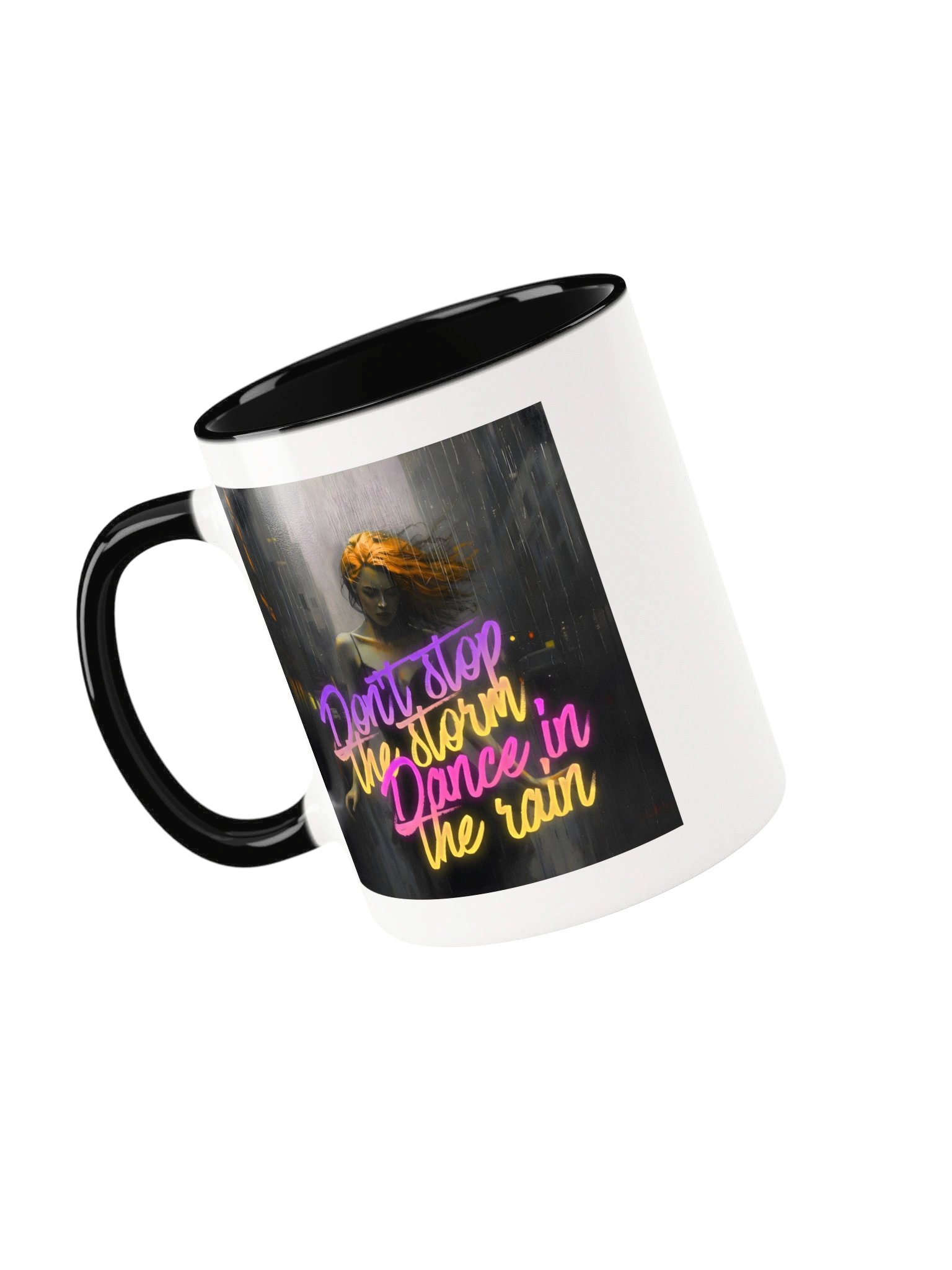 Mind Matter- Dance in the Rain- Multi Color Mug product image (23)