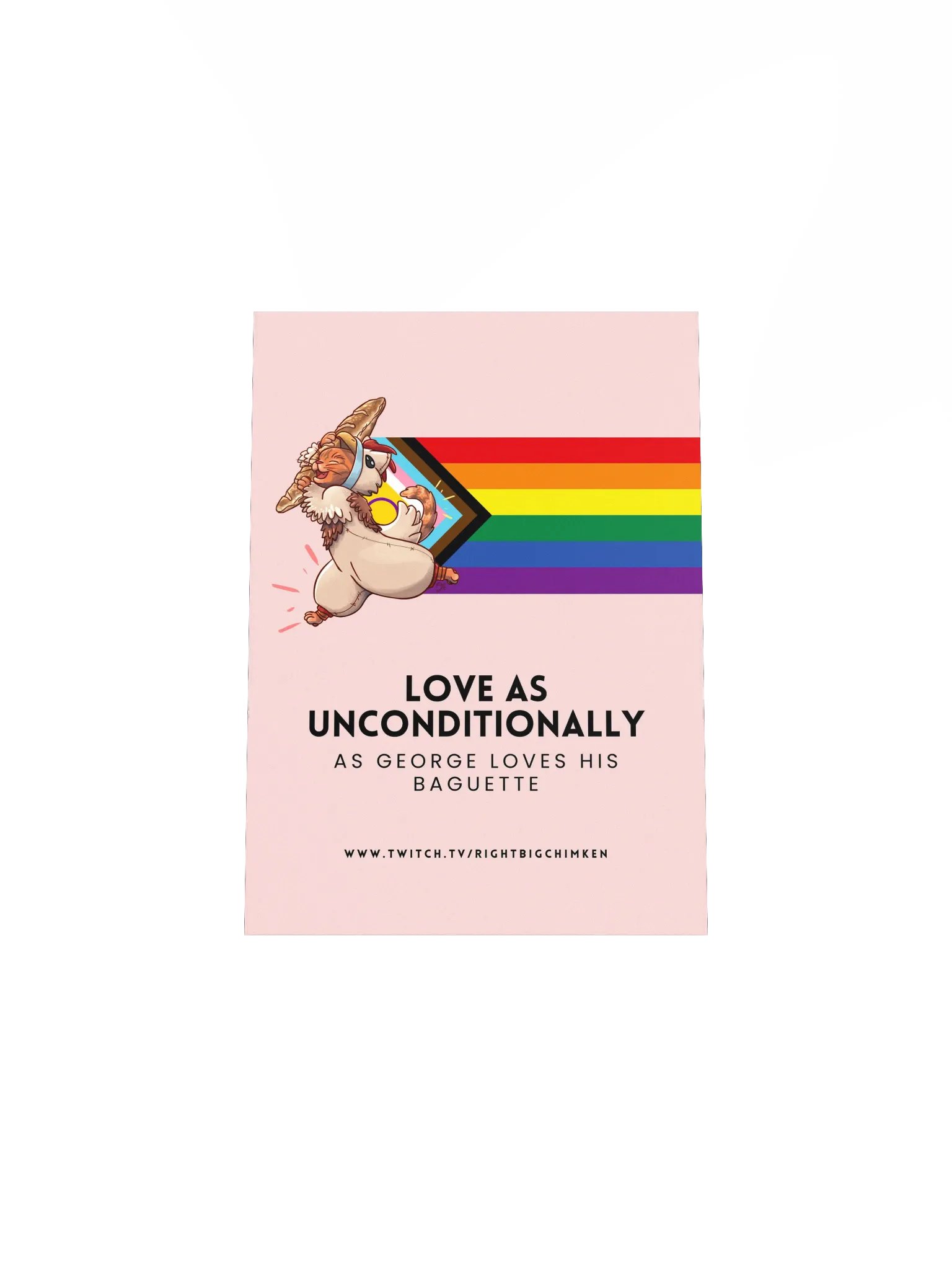 'Love Unconditionally' Poster product image (48)