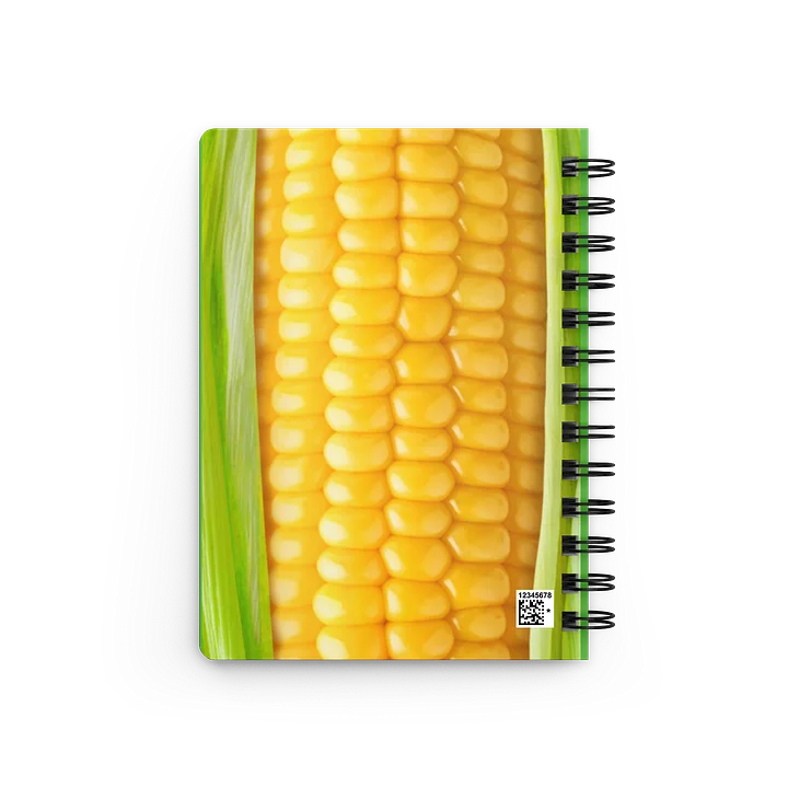 What the Actual Shuck Spiral Notebook product image (2)