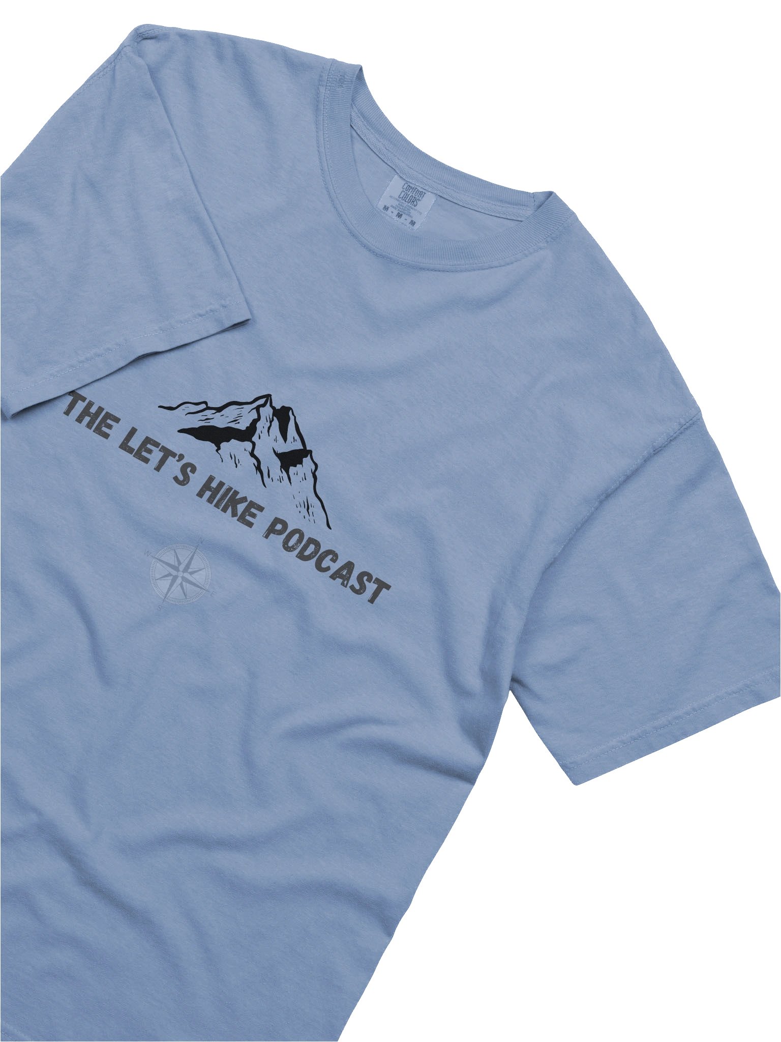 Let's Hike tee product image (5)