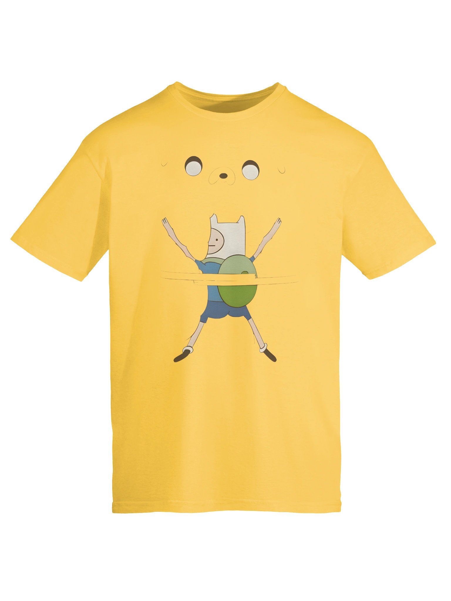 Copy of Finn The Human Hug Boobs Bold Adventure Time Style Shirt product image (6)