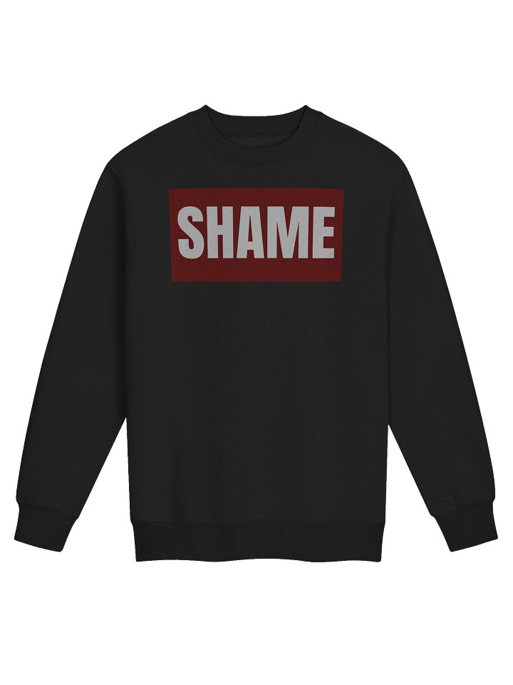 SHAME Bold Red Crewneck Sweatshirt product image (1)