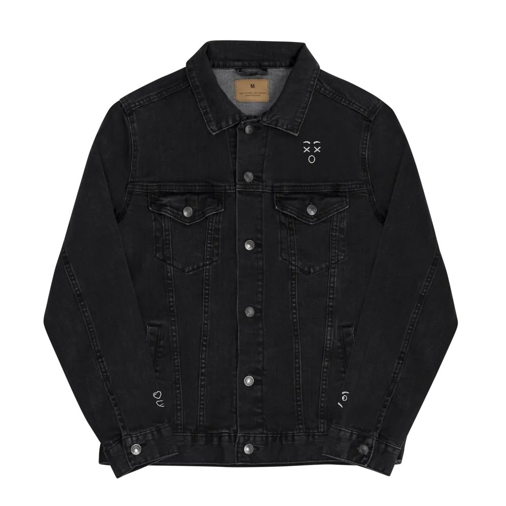 emoji jean jacket product image (2)