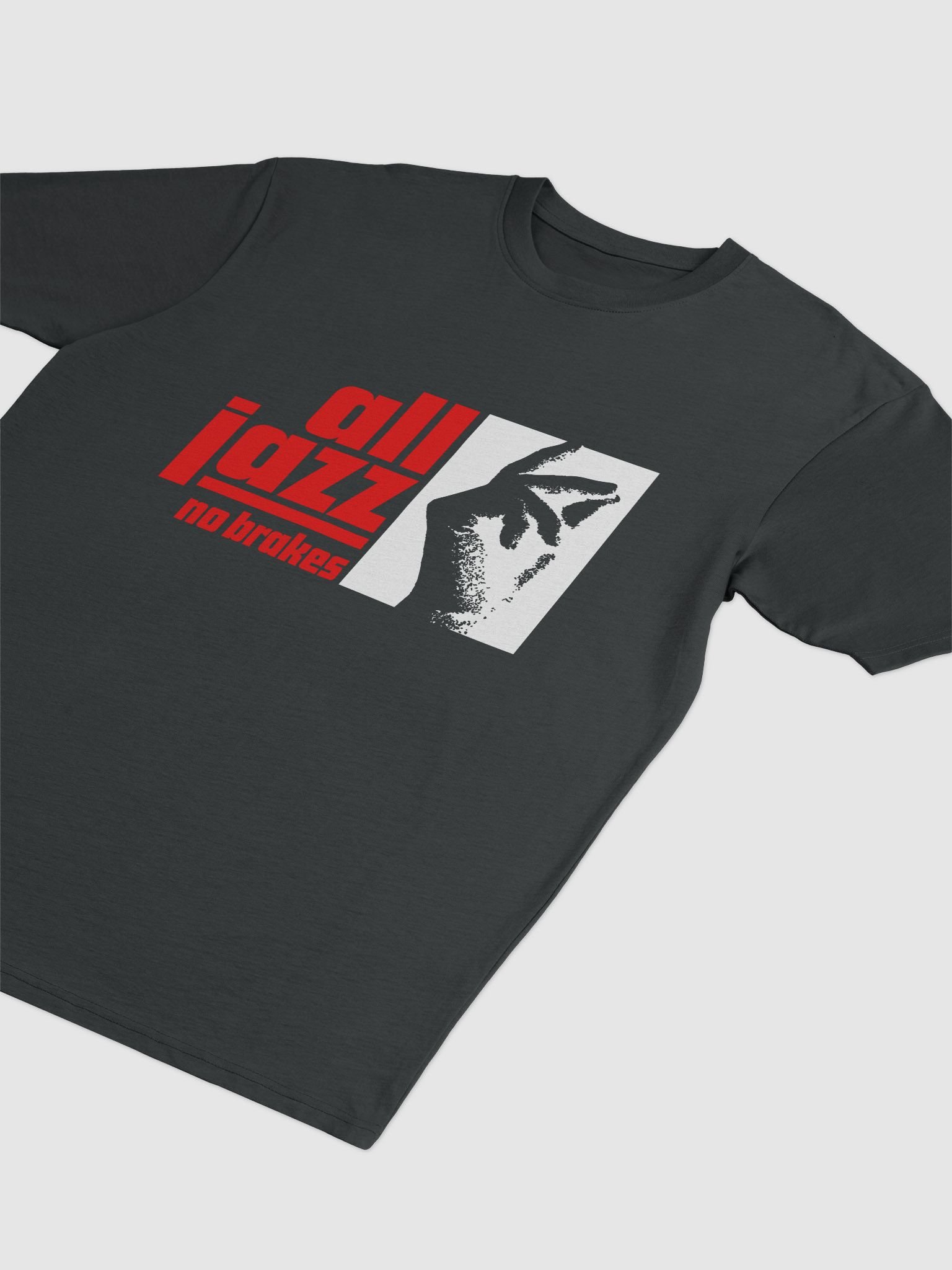 "The Jazzy Tee" (Black) product image (3)