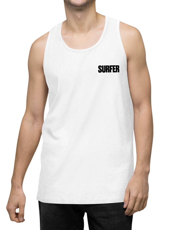 Surfer Logo Tank Top (Light) product image (2)