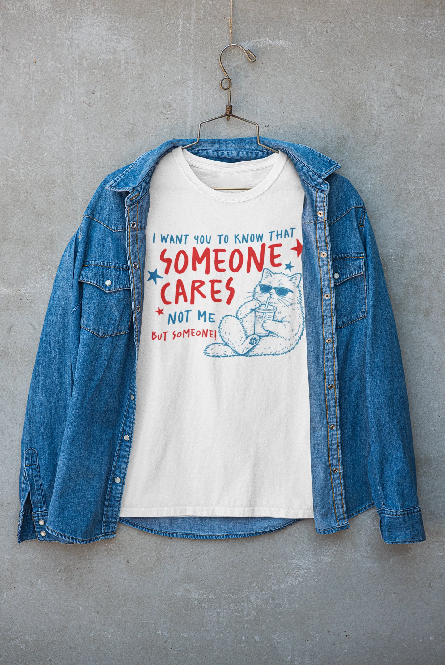 Someone Cares Tee product image (3)