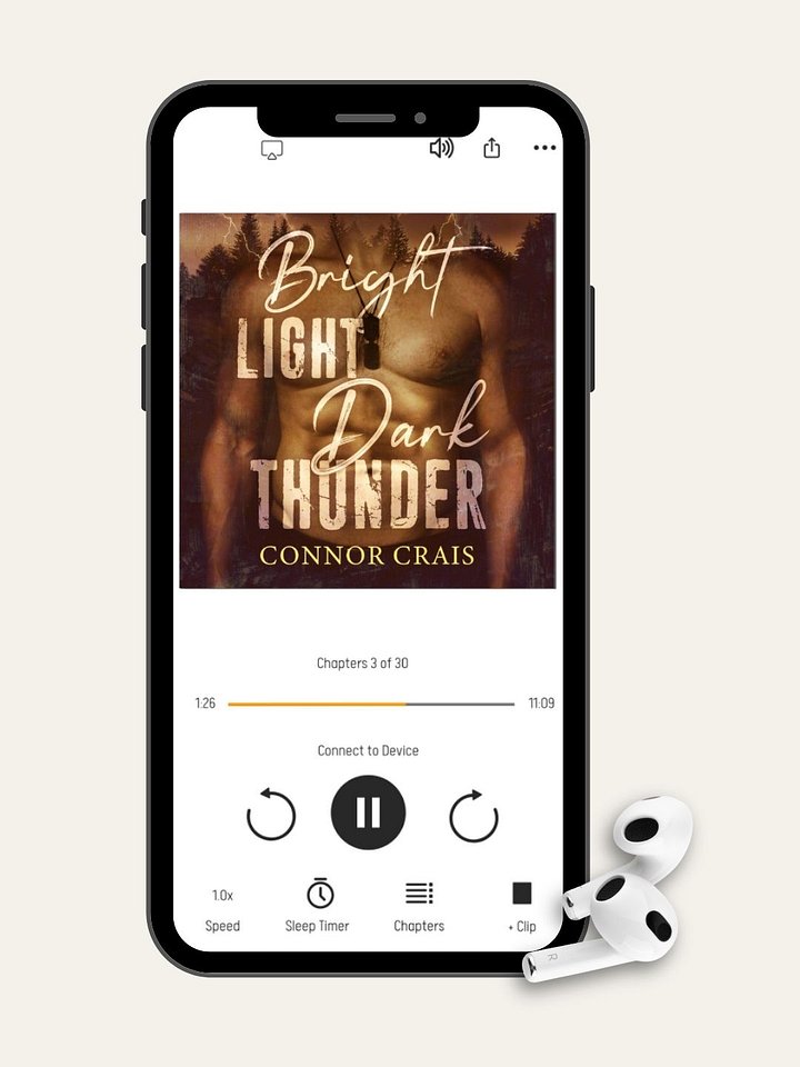 Bright Light Dark Thunder Audiobook product image (1)
