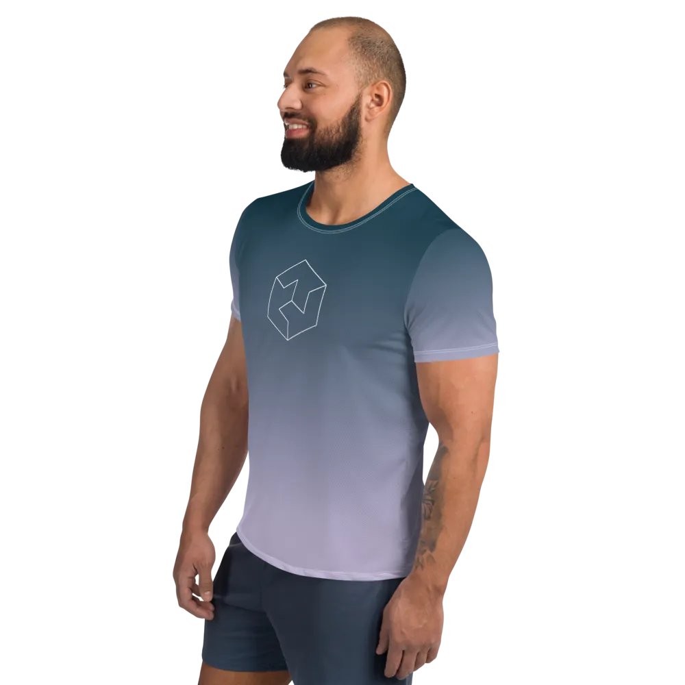 All-Over Print Athletic T-Shirt product image (3)