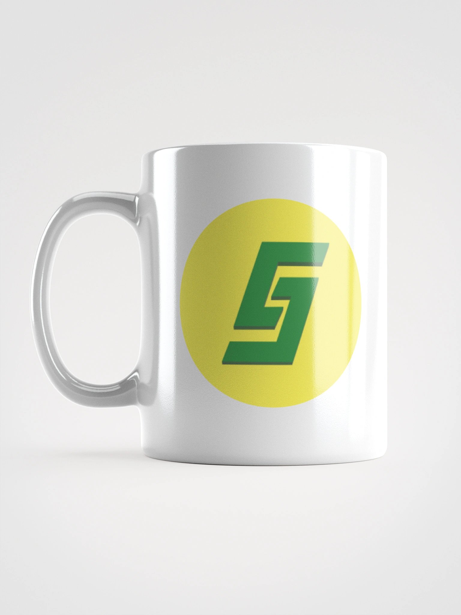 White GustyJ Logo Mug product image (17)