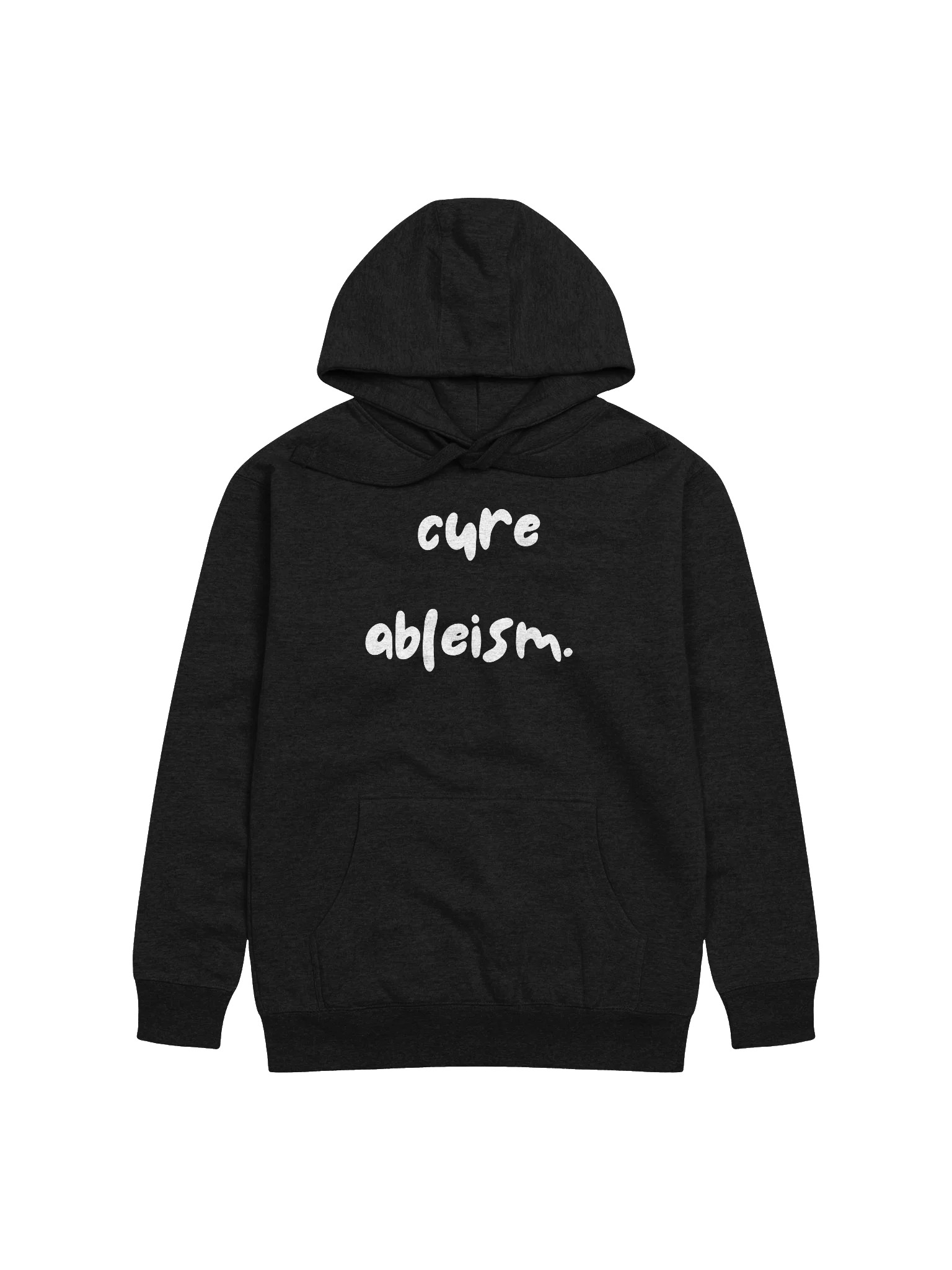 Cure Ableism hoodie product image (5)
