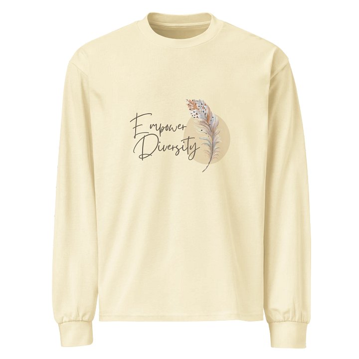 Women's Premium Heavyweight Long Sleeve Shirt HLFB0135 product image (1)