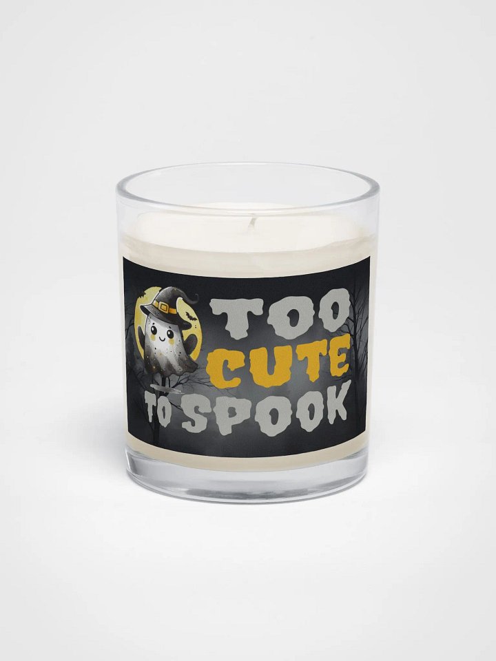 Spooky Ghost Soy Wax Candle product image (1)