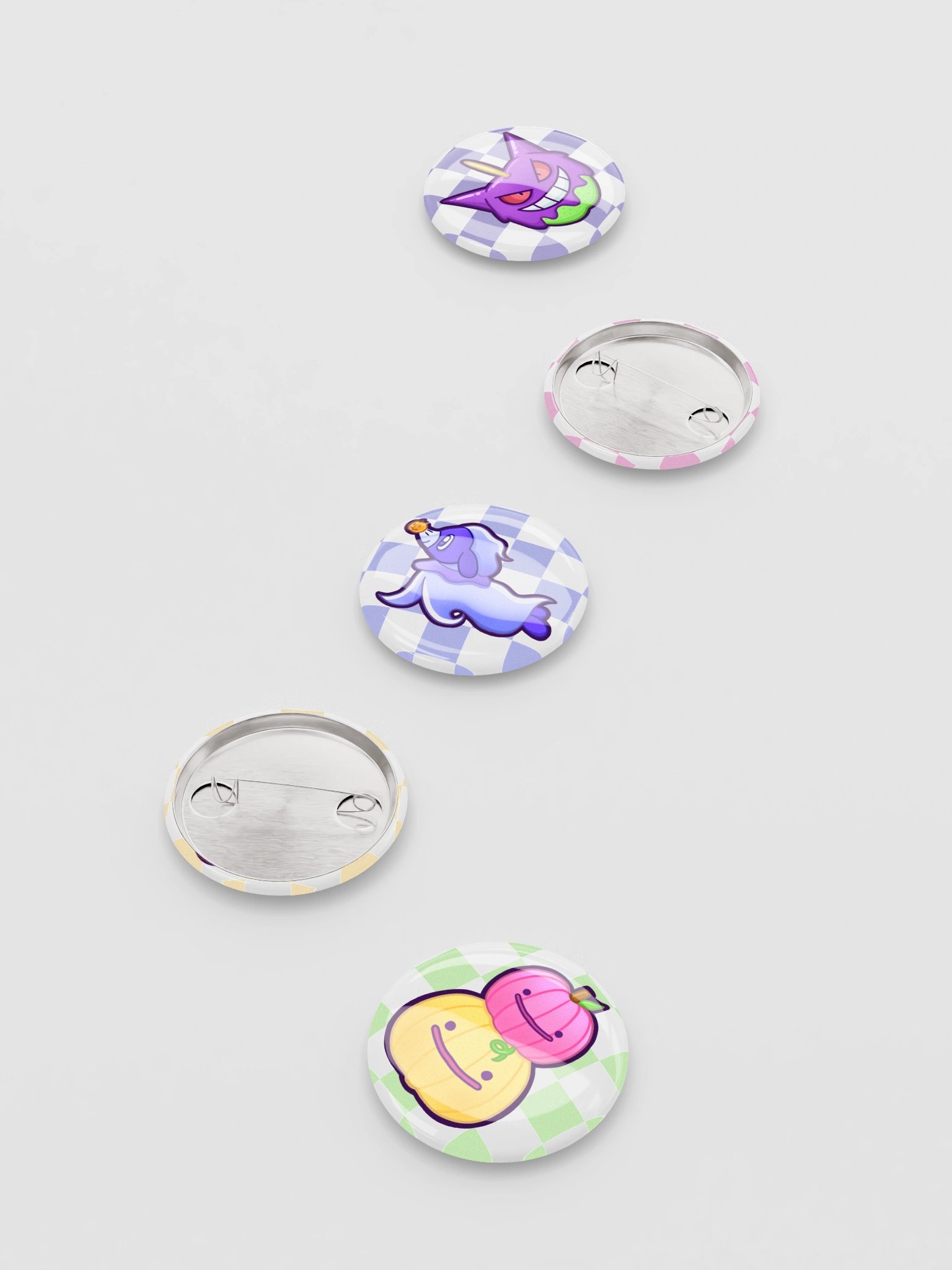 Mon-Ster Ween | Button Pin Set product image (2)