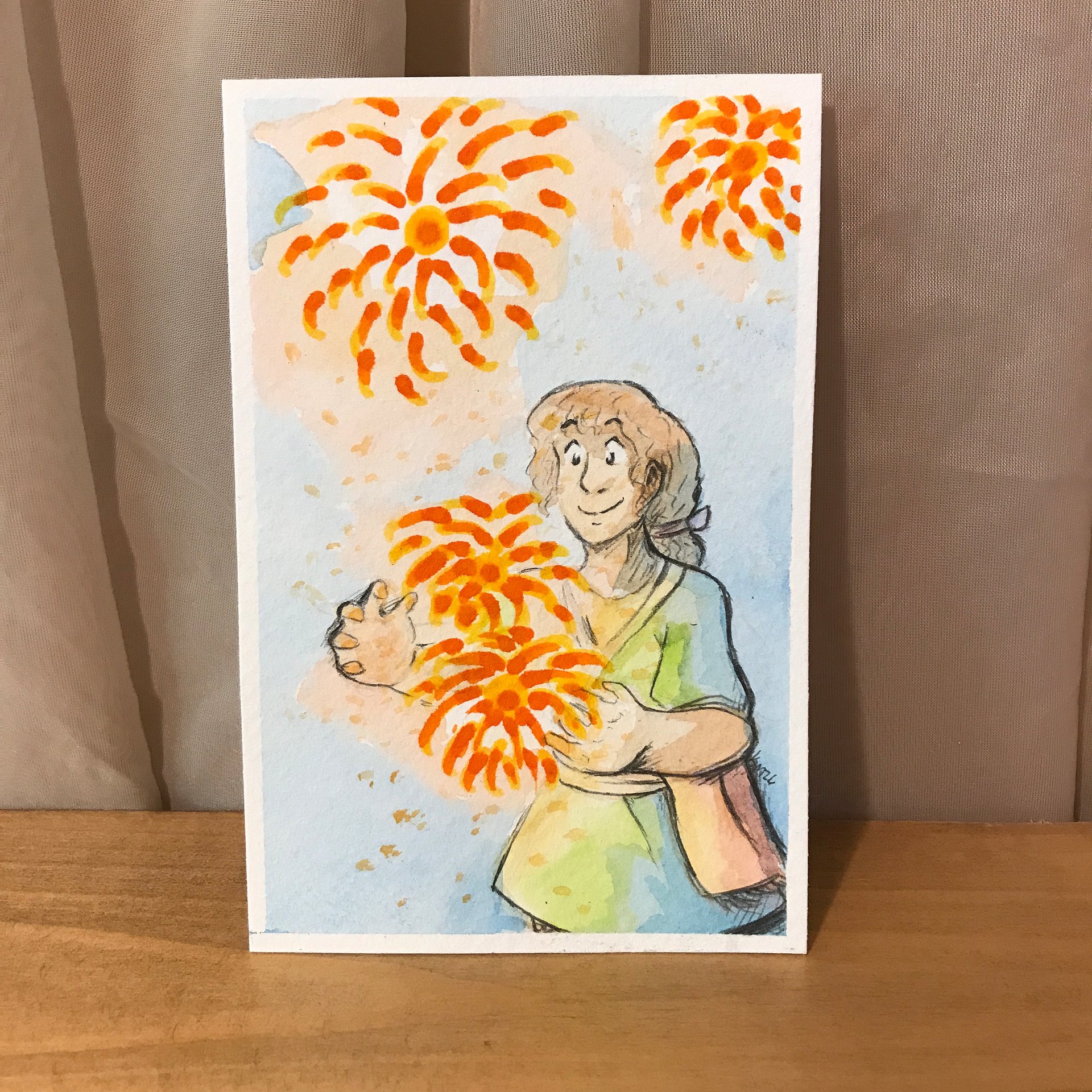 Firework Mages: Chrysanthemum product image (1)