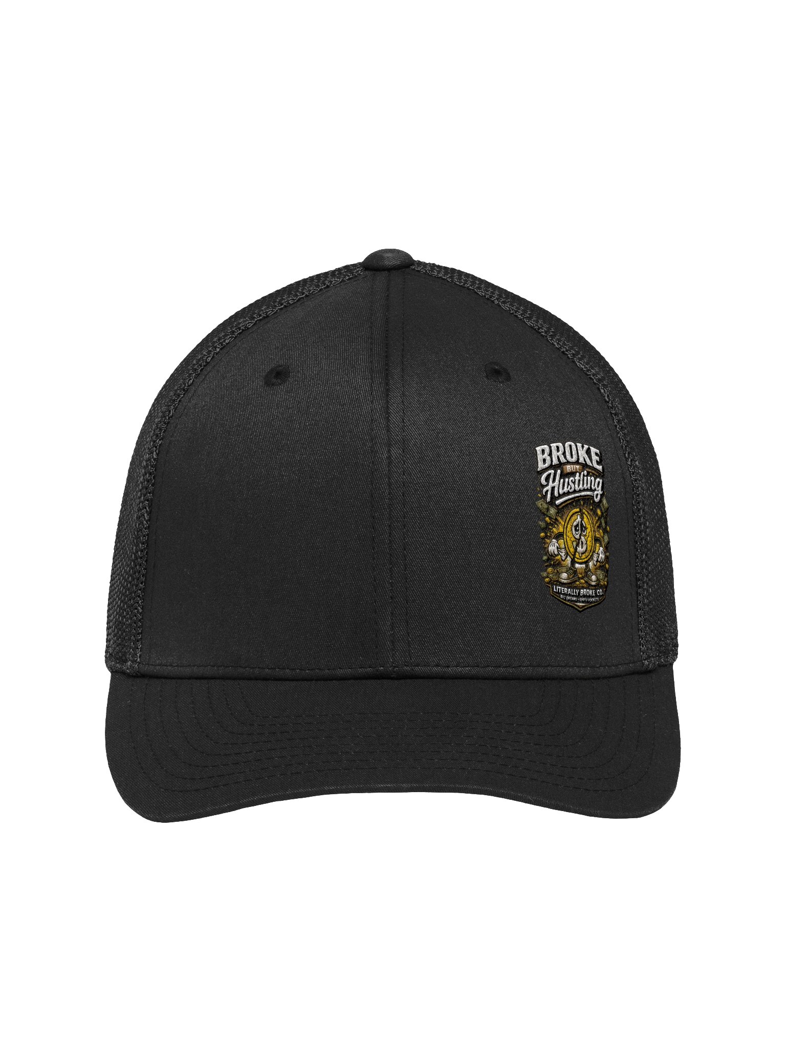LBC BROKE but HUSTLIN HAT product image (5)