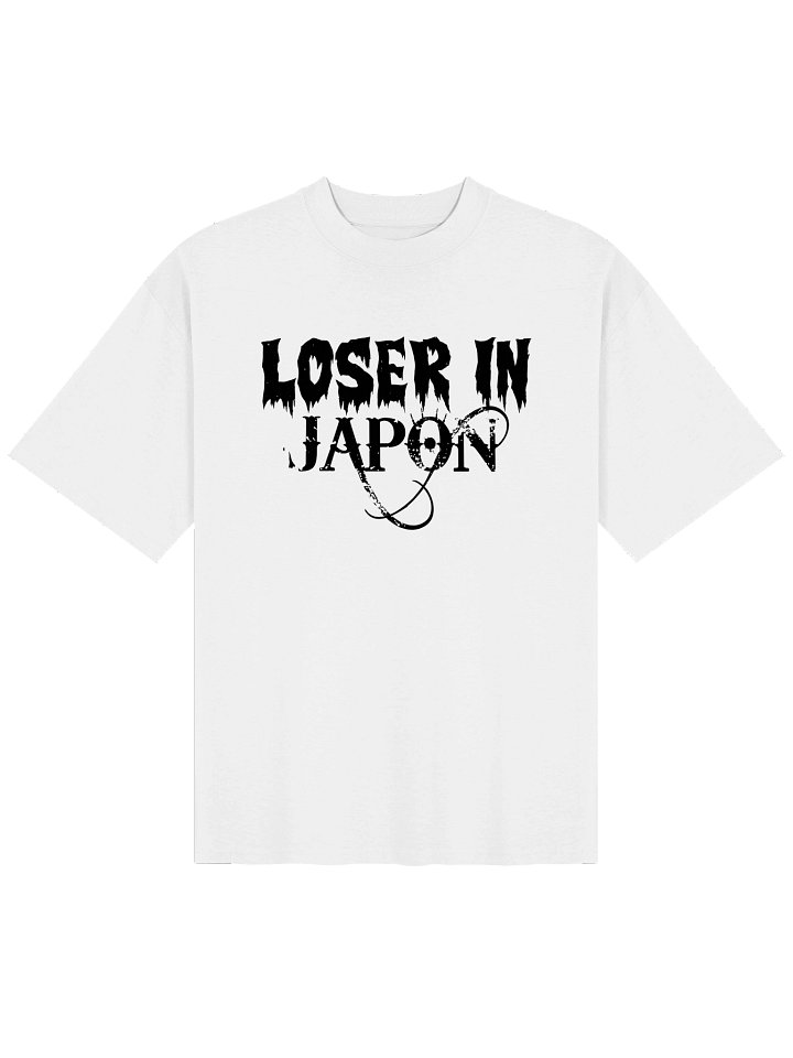LIJ T-Shirt (Black Text) product image (1)