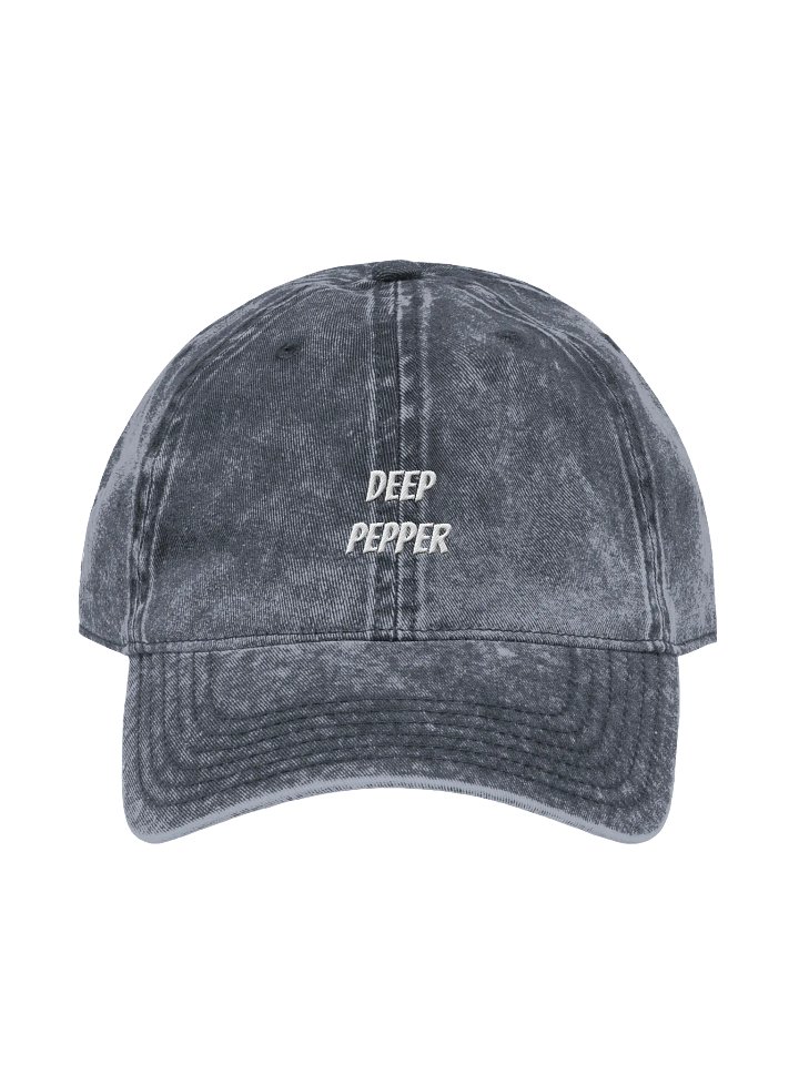 DeepPepper Vintage Wash Dad Hat product image (2)