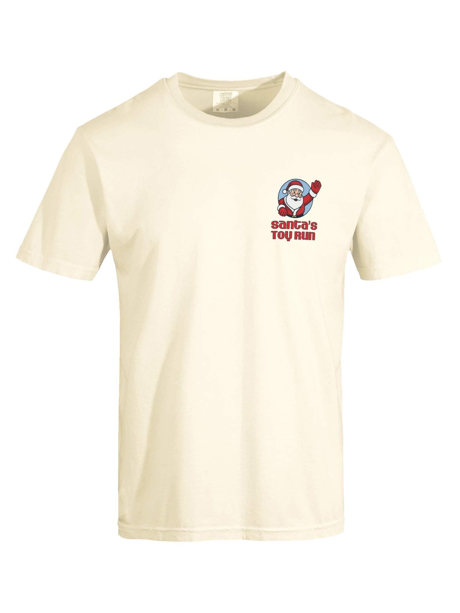 Santa's Toy Run Crest Tee product image (17)