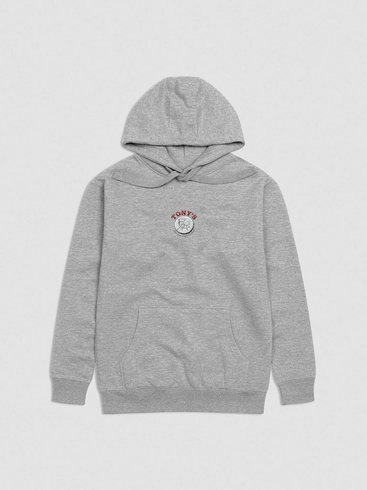 Tony's Gourmet Pizza Kitchen Embroidered Unisex Hoodie product image (1)