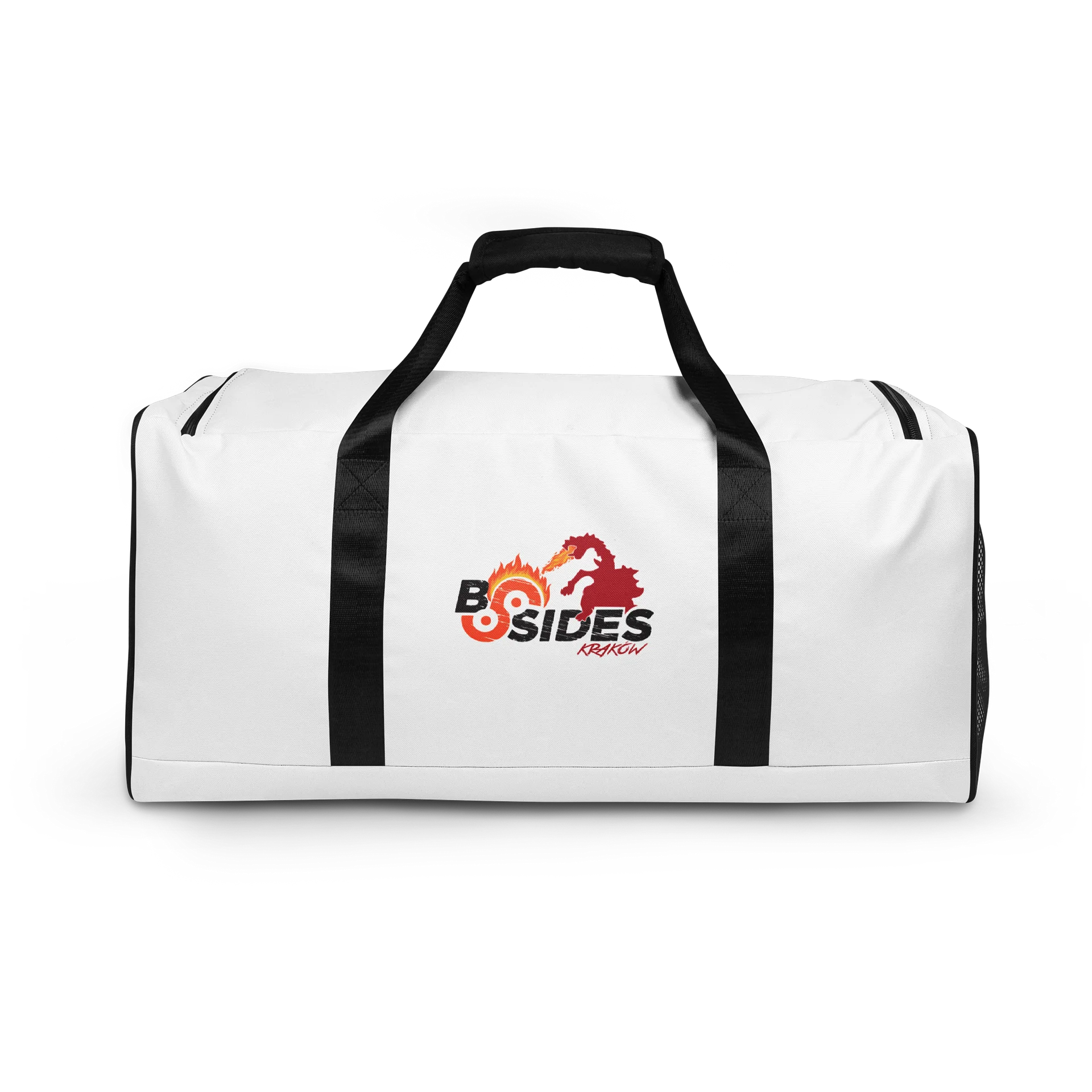 BSides Kraków Classic Logo Gym Bag product image (9)