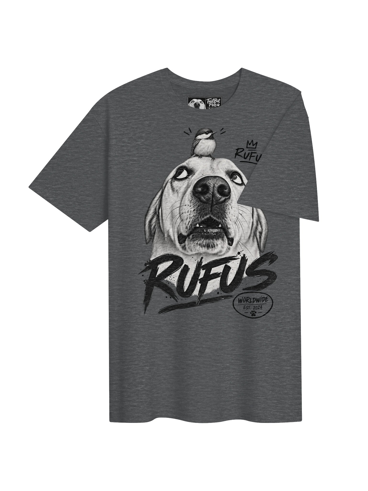 Rufus & Bird - Tee (Unisex) product image (4)