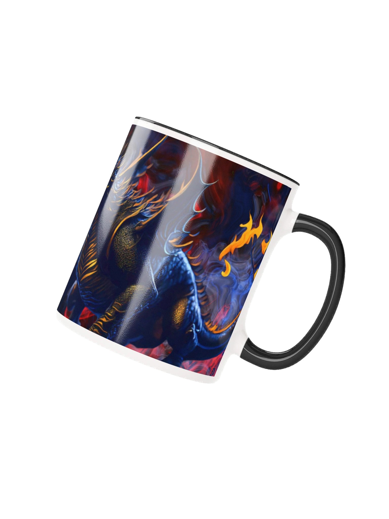 Dragon's Breath Ceramic Mug product image (6)