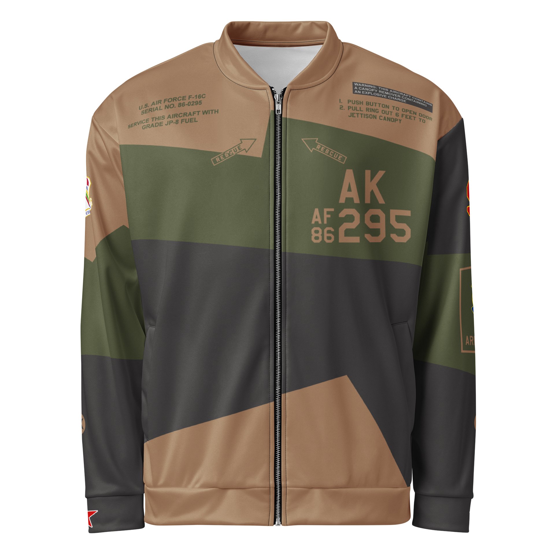 Falcon's Jacket | Aggressor Earth Splinter product image (2)