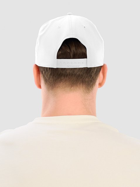 Photo showing Richardson Five-Panel Classic Rope Cap