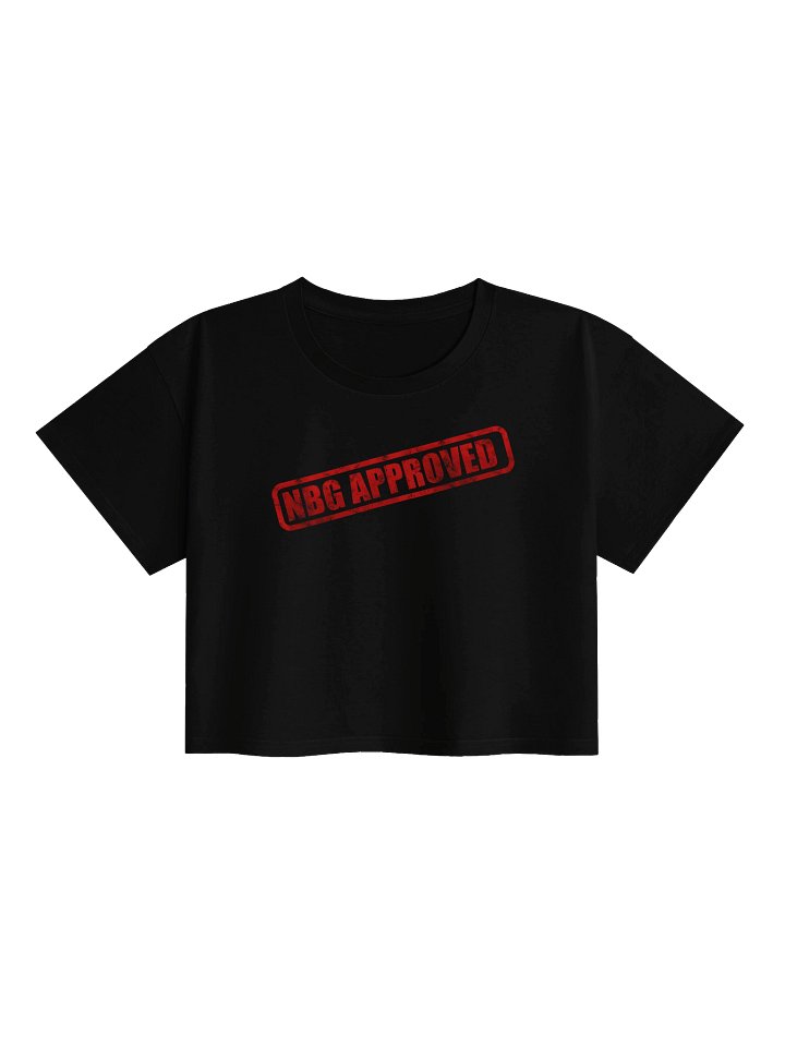NBG Approved Women's Crop Top product image (1)