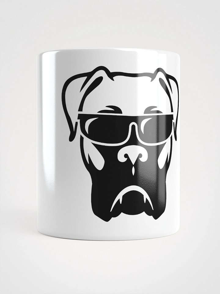 CrazyDog Coffee Mug - White product image (1)