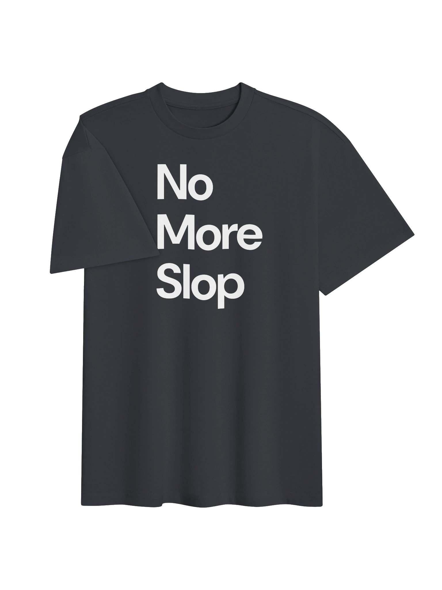 no more slop heavy tee product image (3)