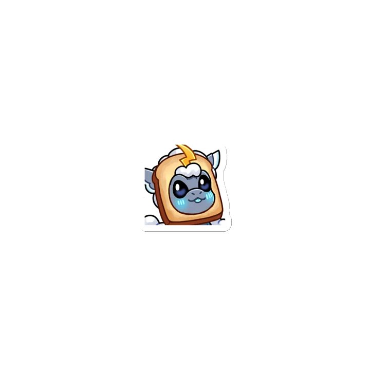 ShiruLoaf Emote Magnet product image (2)