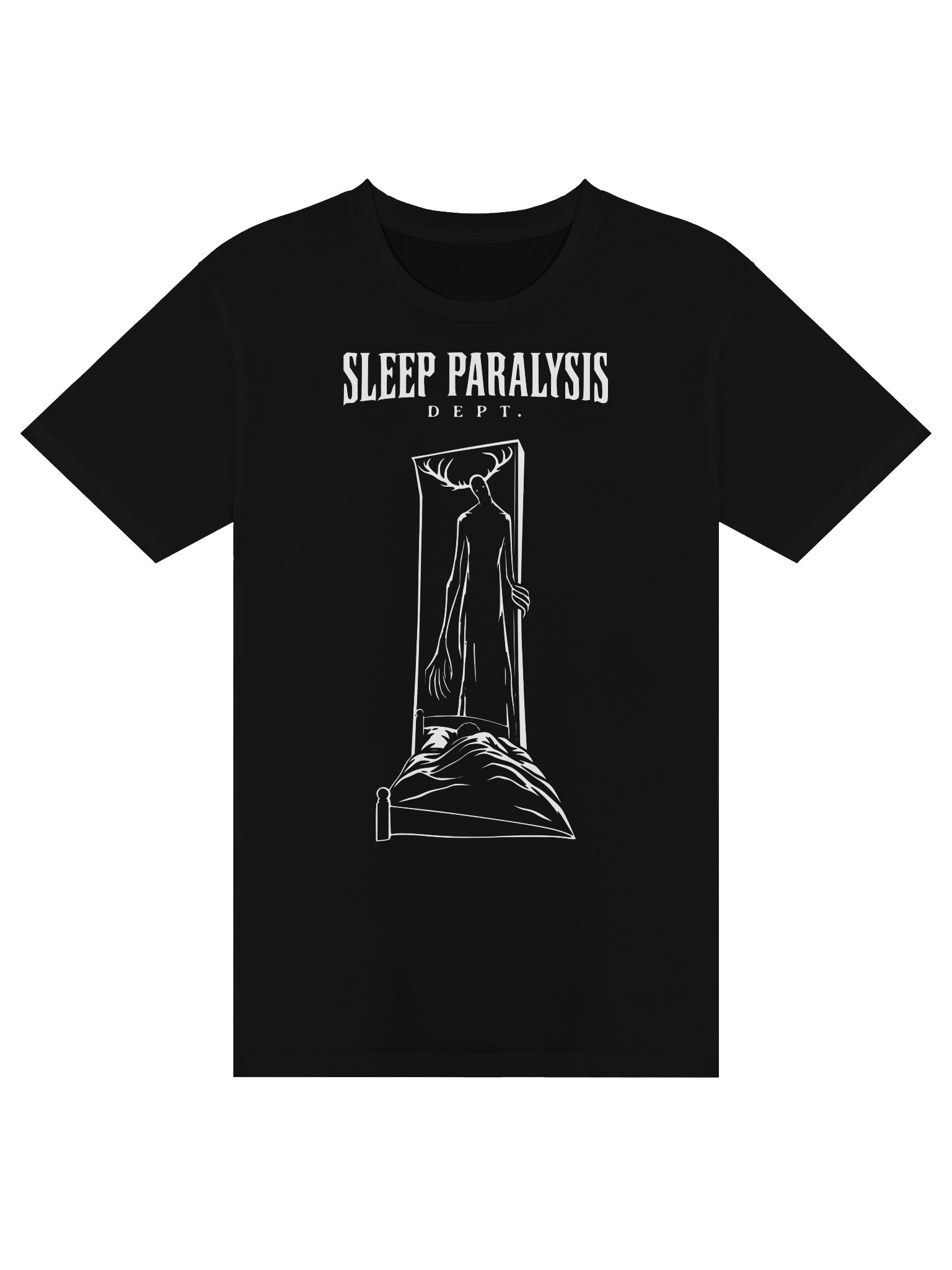 The Doorway Watcher Sleep Paralysis Demon T-shirt