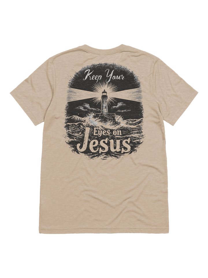 Go With God Triblend Shirt product image (10)
