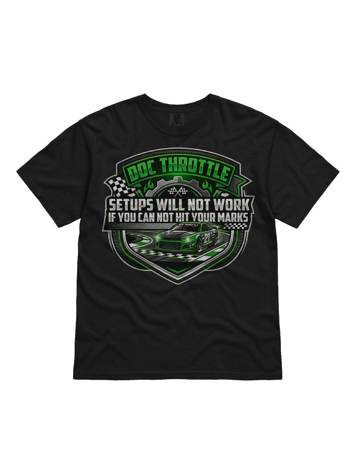 Doc Throttle Race Car Graphic T-Shirt product image (1)
