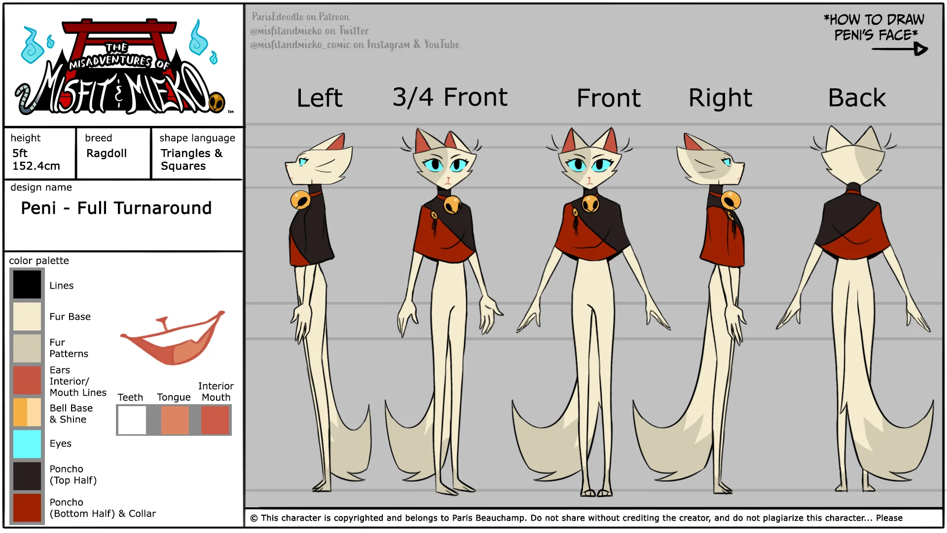 Peni Reference Sheet product image (1)