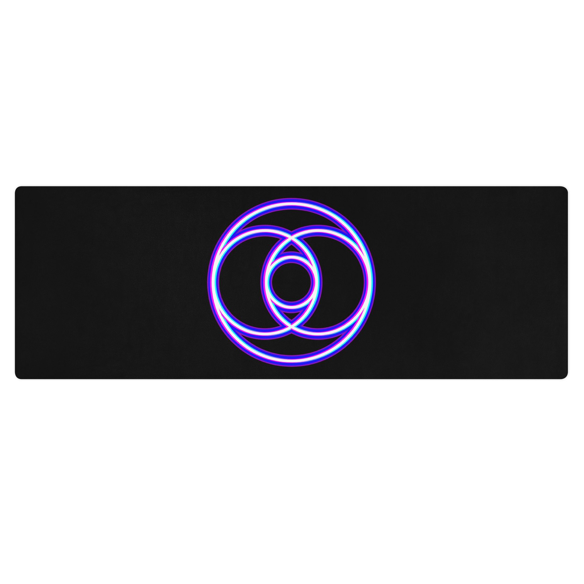 EoV yoga mat Black Neon product image (1)