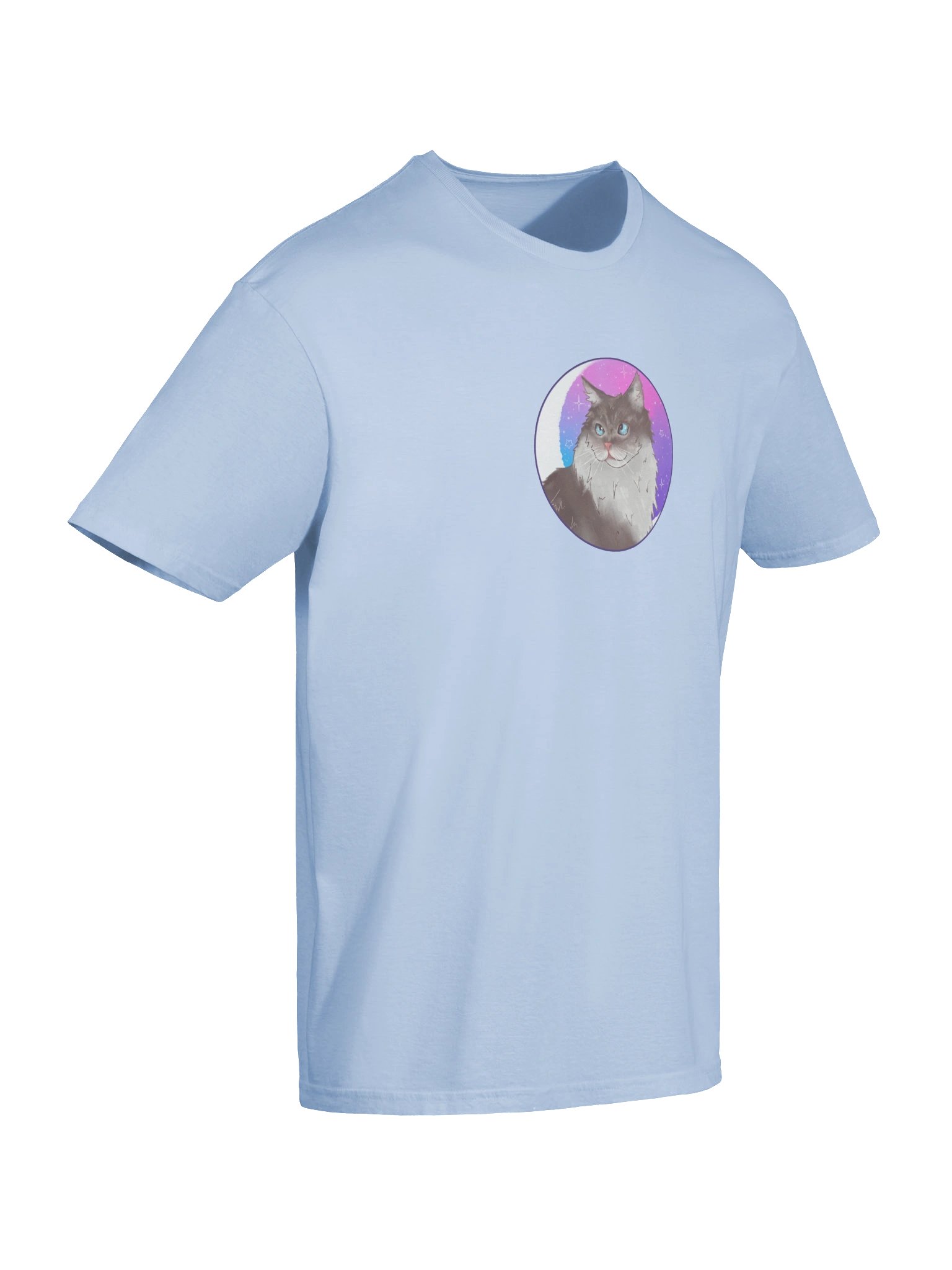 Mellow Moon for Cats Protection T-Shirt product image (6)