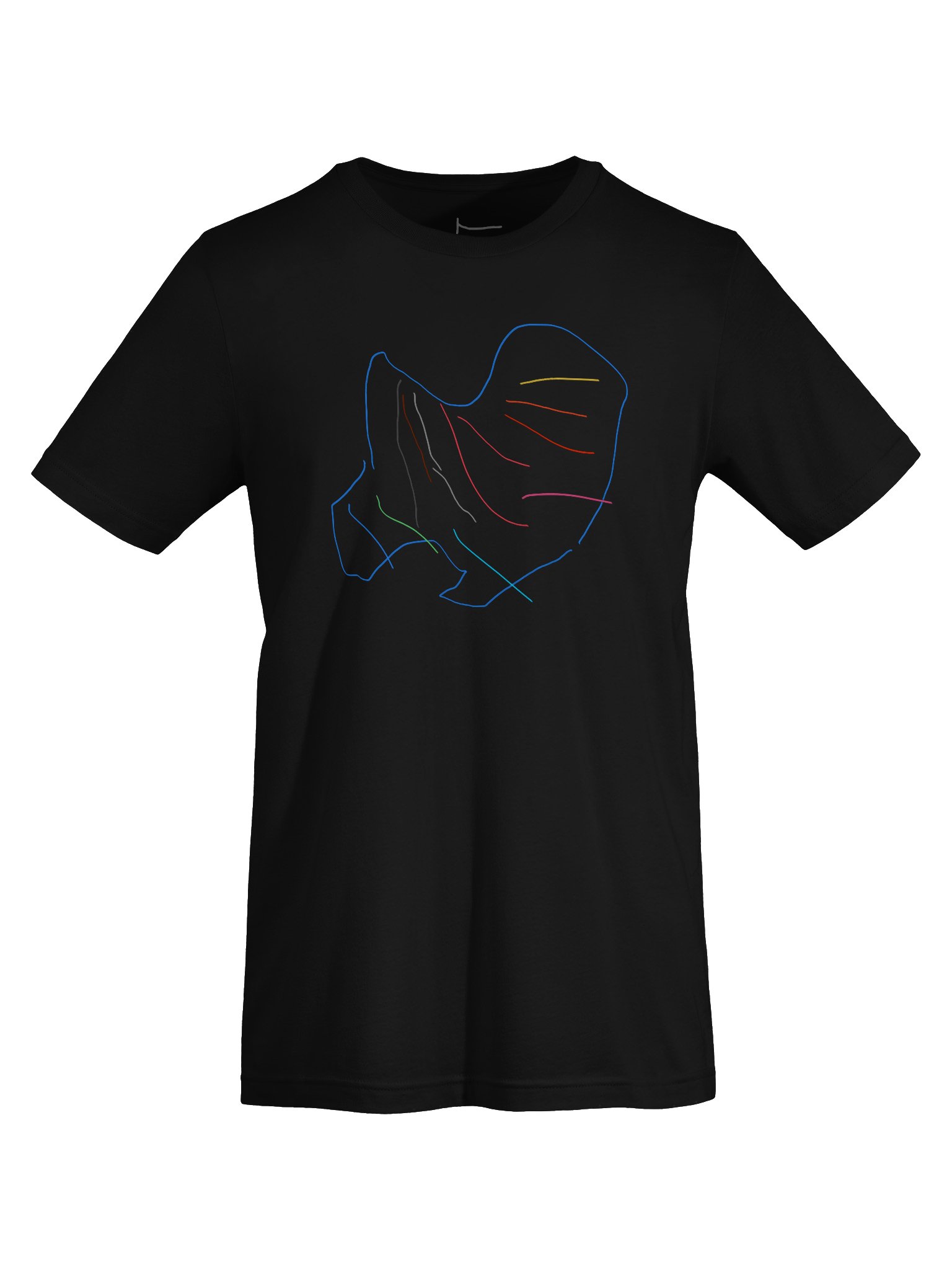 e rainbow wing tee (adult) product image (5)
