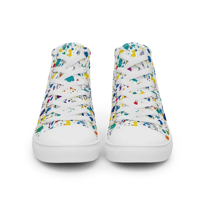 XZAQLI Men's DripStream Canvas High-Tops product image (2)