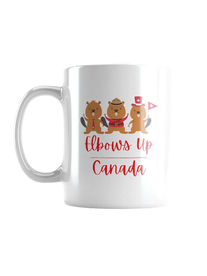 Canadian Elbows Up Mug product image (3)