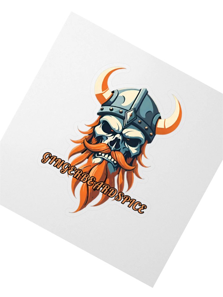 GingerBeard Draugr Sticker product image (2)