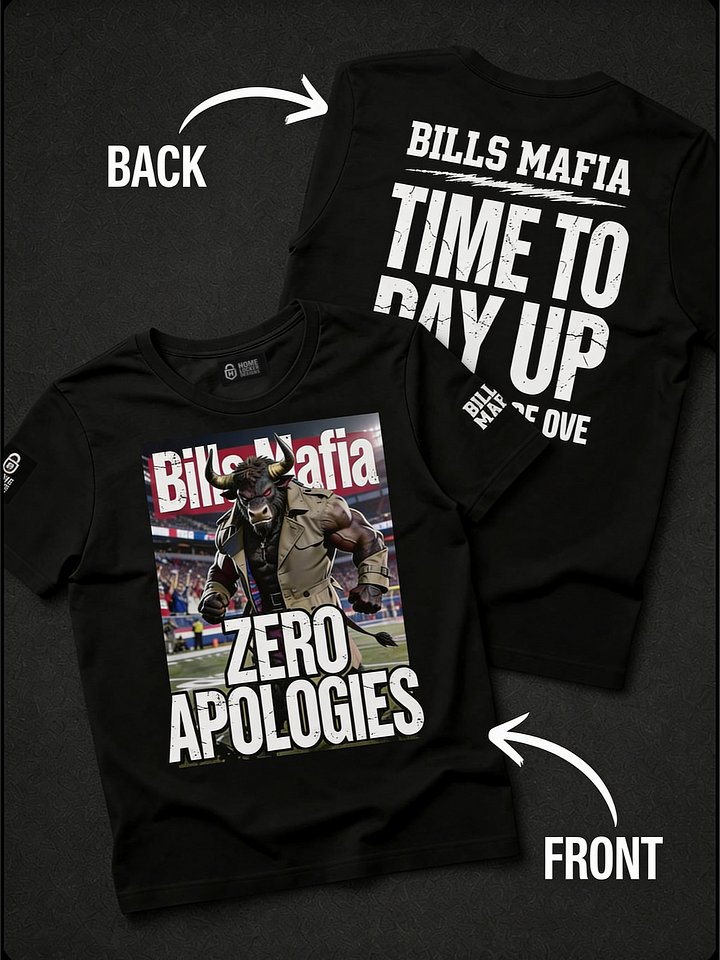 Zero Apologies | Buffalo | Football | Home Locker product image (1)
