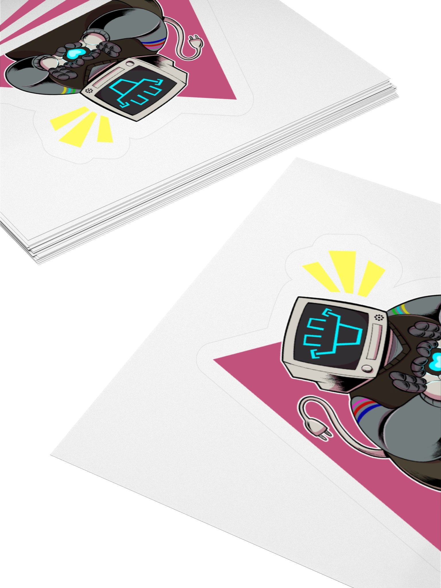 ACE LOVES YOU- STICKER product image (12)