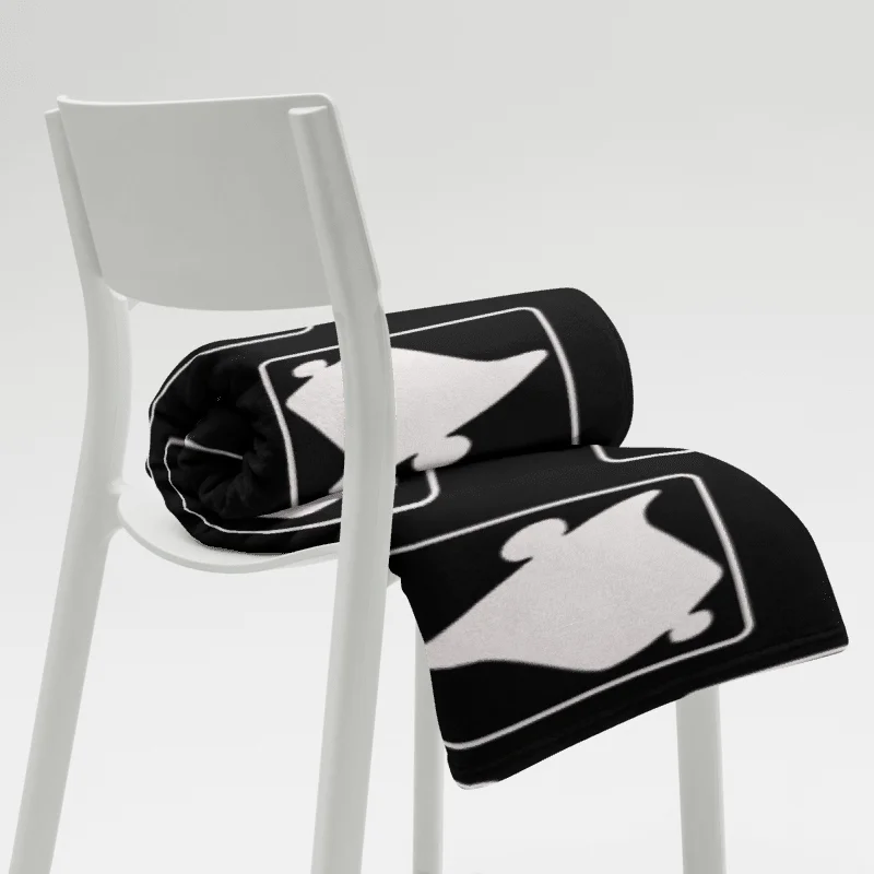 Cozy Black & White Nights Throw Blanket product image (20)