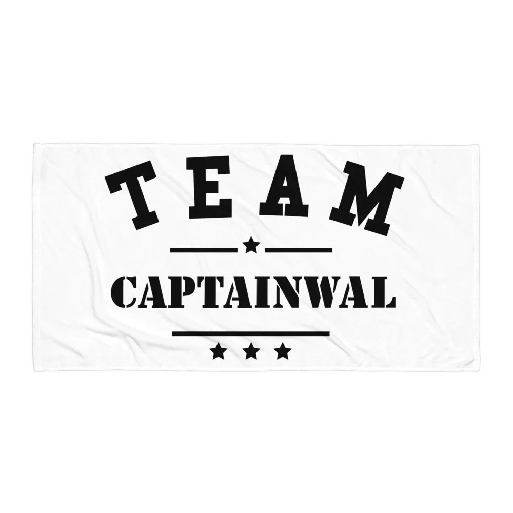 Team Captainwal Strandhanddoek product image (1)
