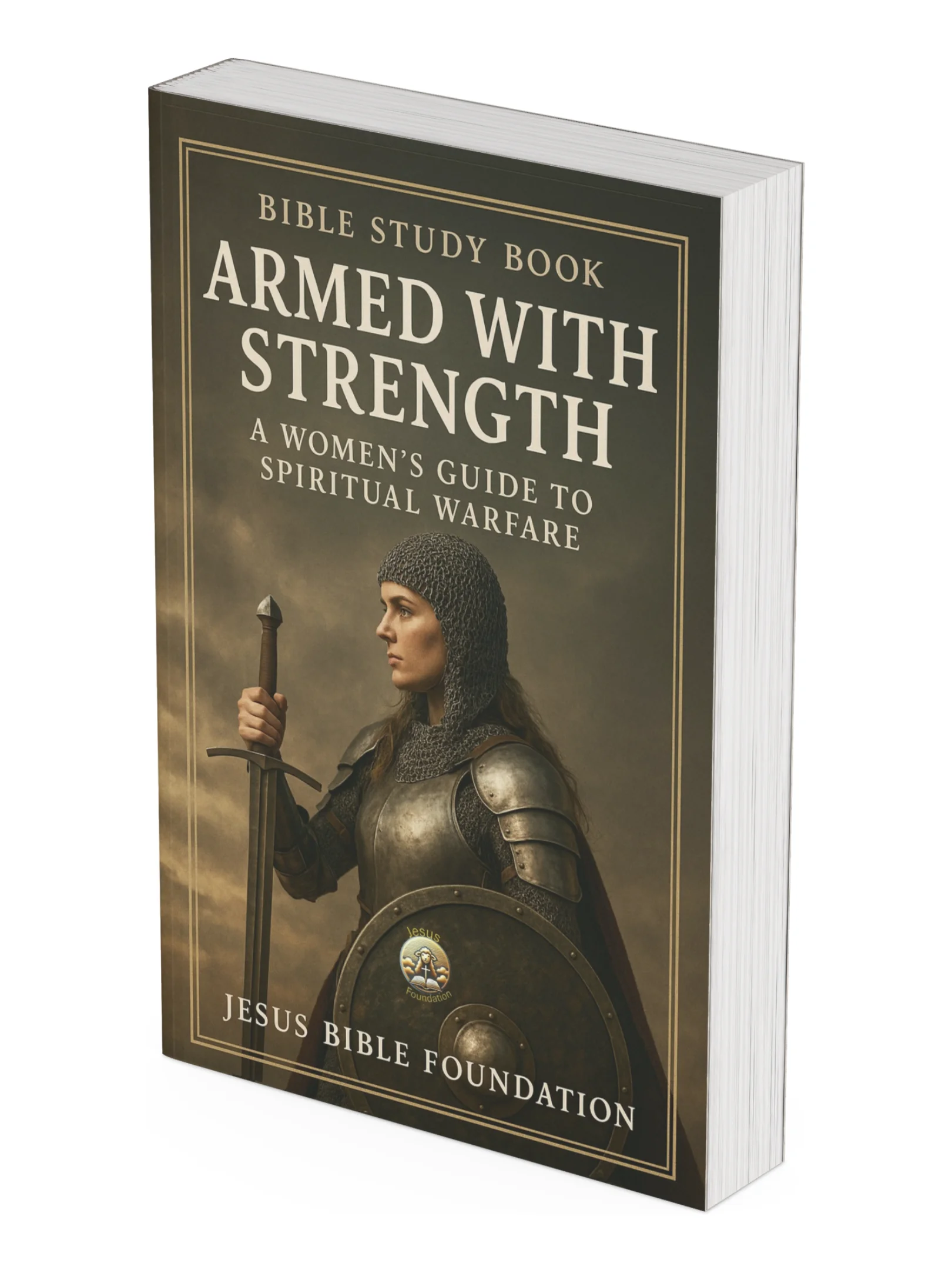 Bible Study Book Armed with Strength: A Women’s Guide to Spiritual Warfare product image (1)