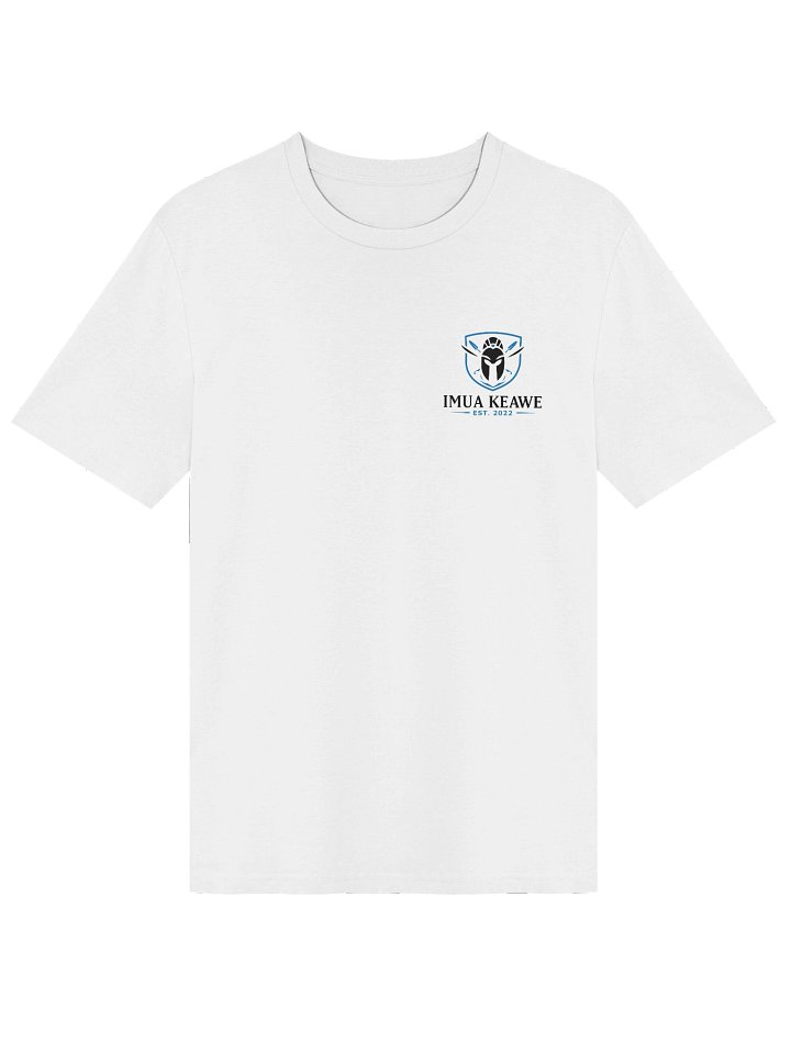 UNISEX White IMUA Keawe TShirt product image (1)