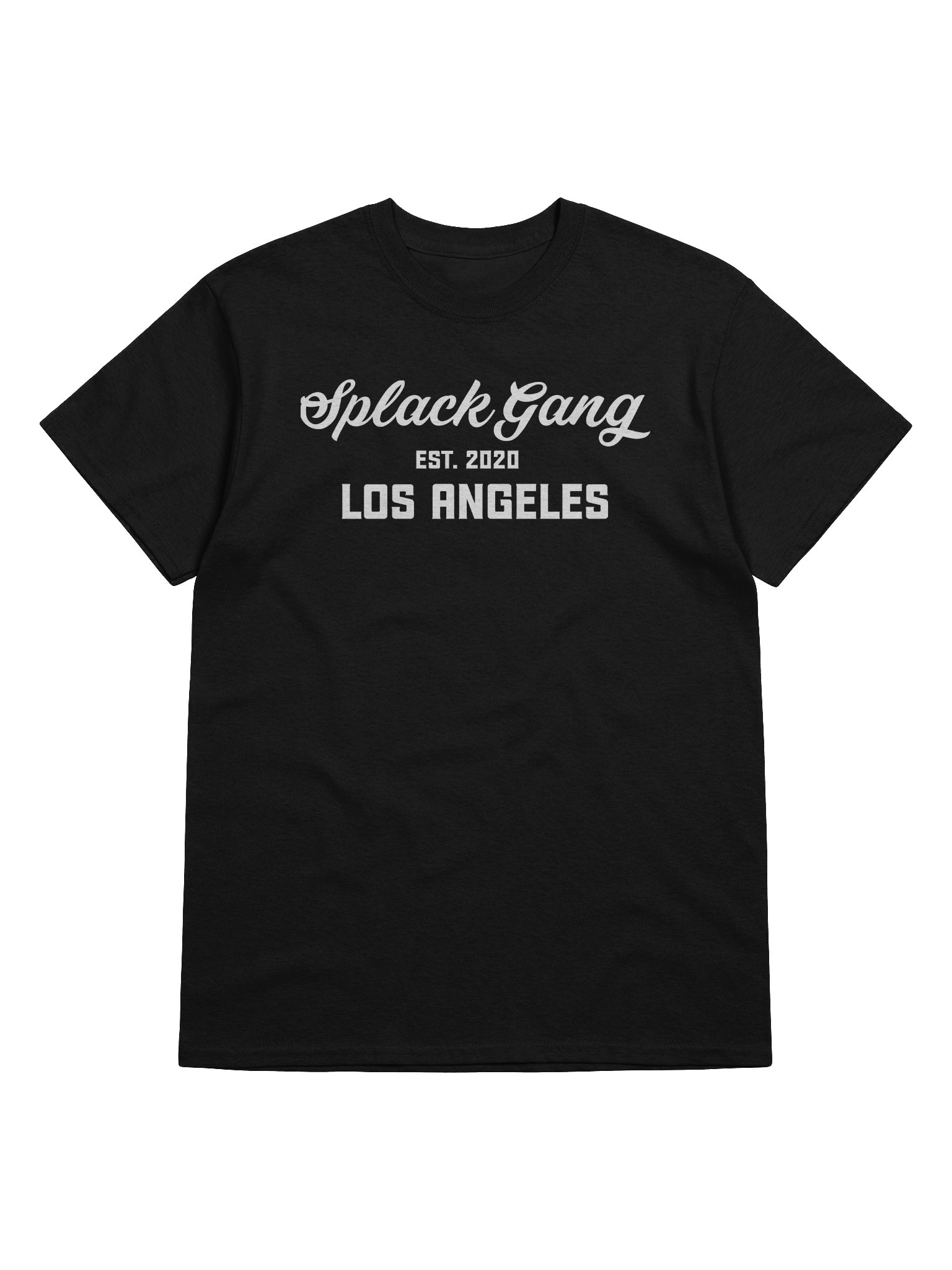 SPLACK GANG SHIRT - BLACK product image (1)