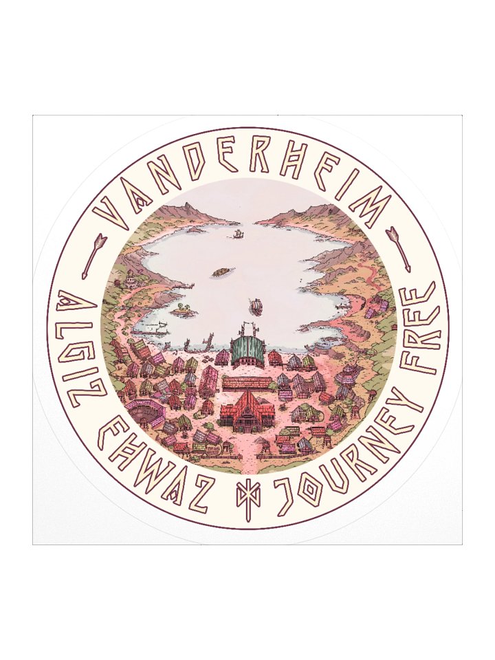 JOURNEY FREE VILLAGE DECAL product image (1)